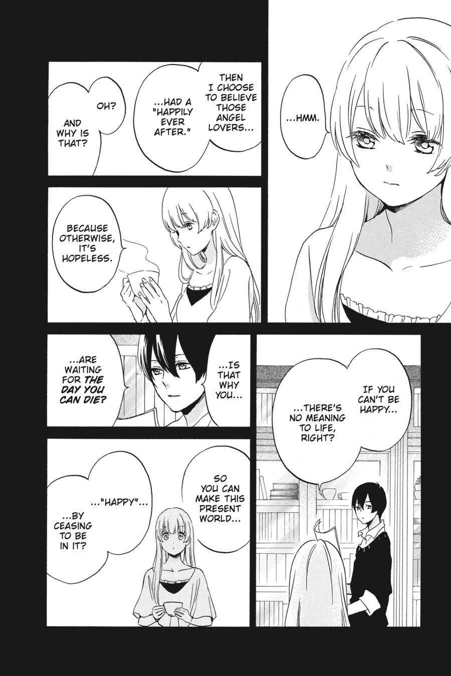 Kurenai Ouji Chapter 93 page 13 - Chapter 93