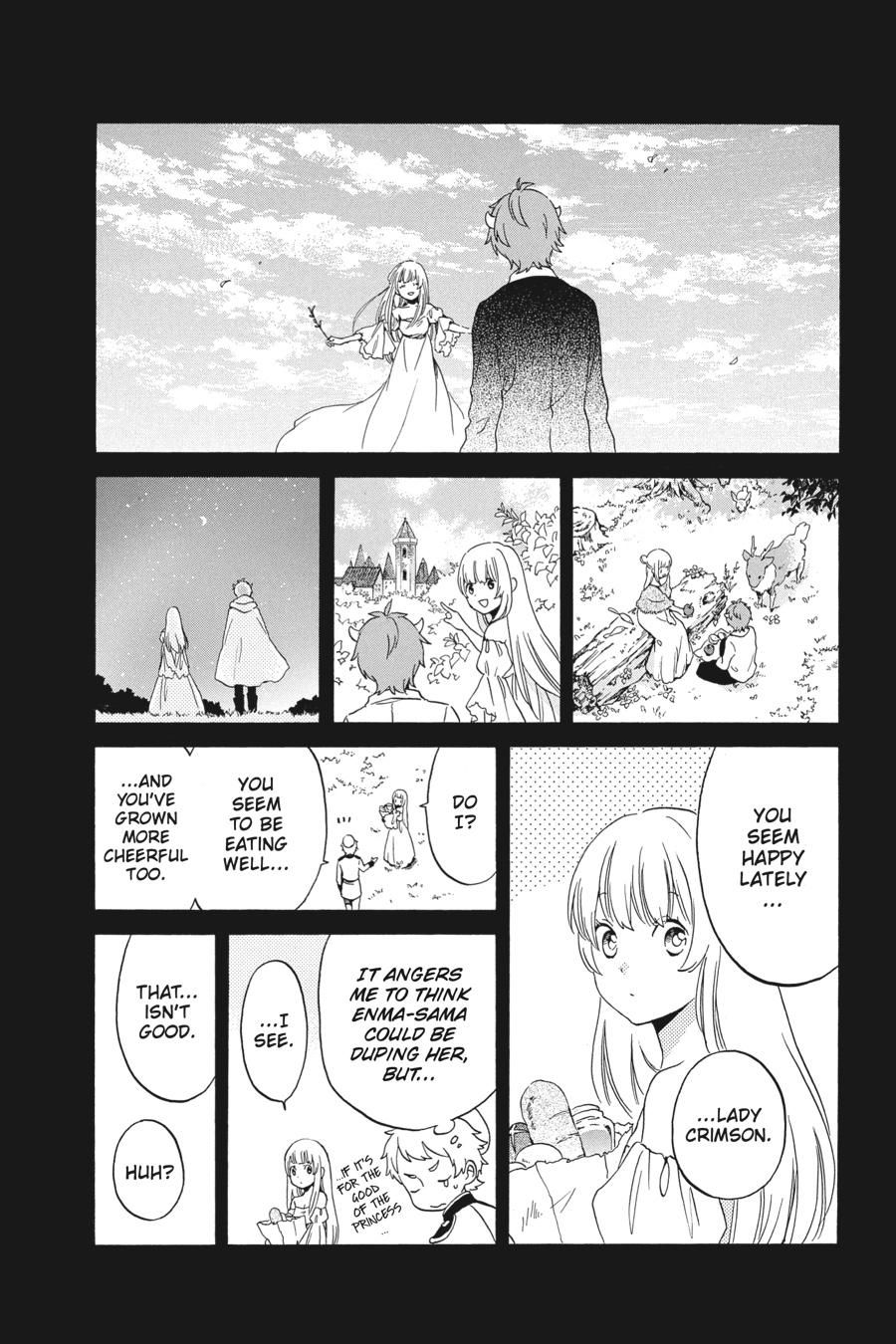 Kurenai Ouji Chapter 93 page 23 - Chapter 93