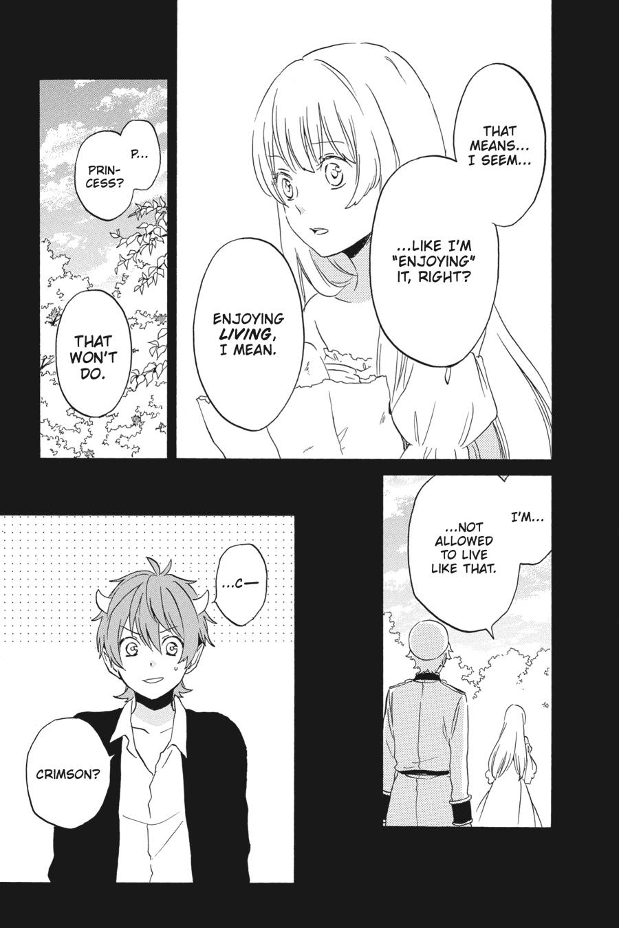 Kurenai Ouji Chapter 93 page 24 - Chapter 93