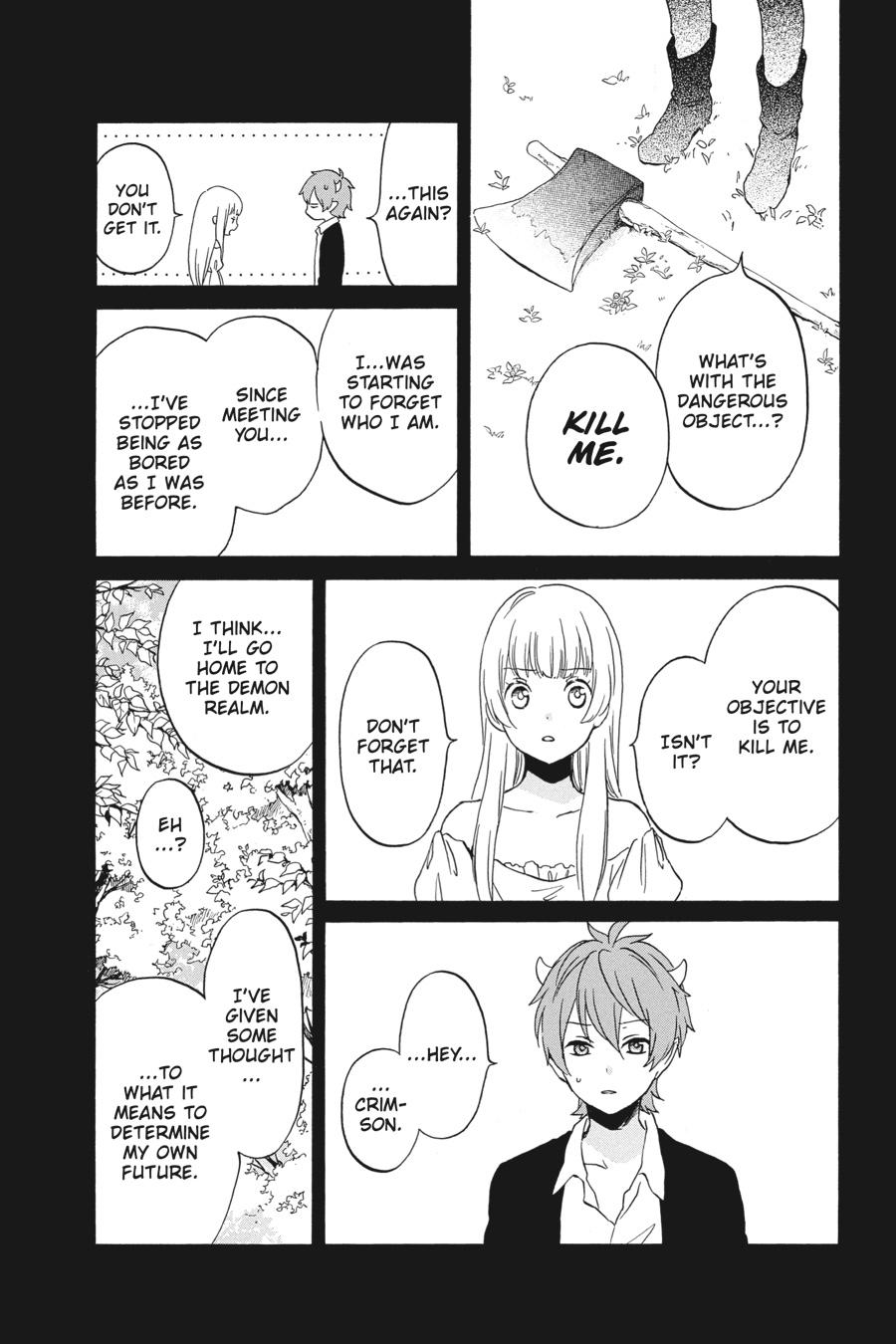 Kurenai Ouji Chapter 93 page 25 - Chapter 93