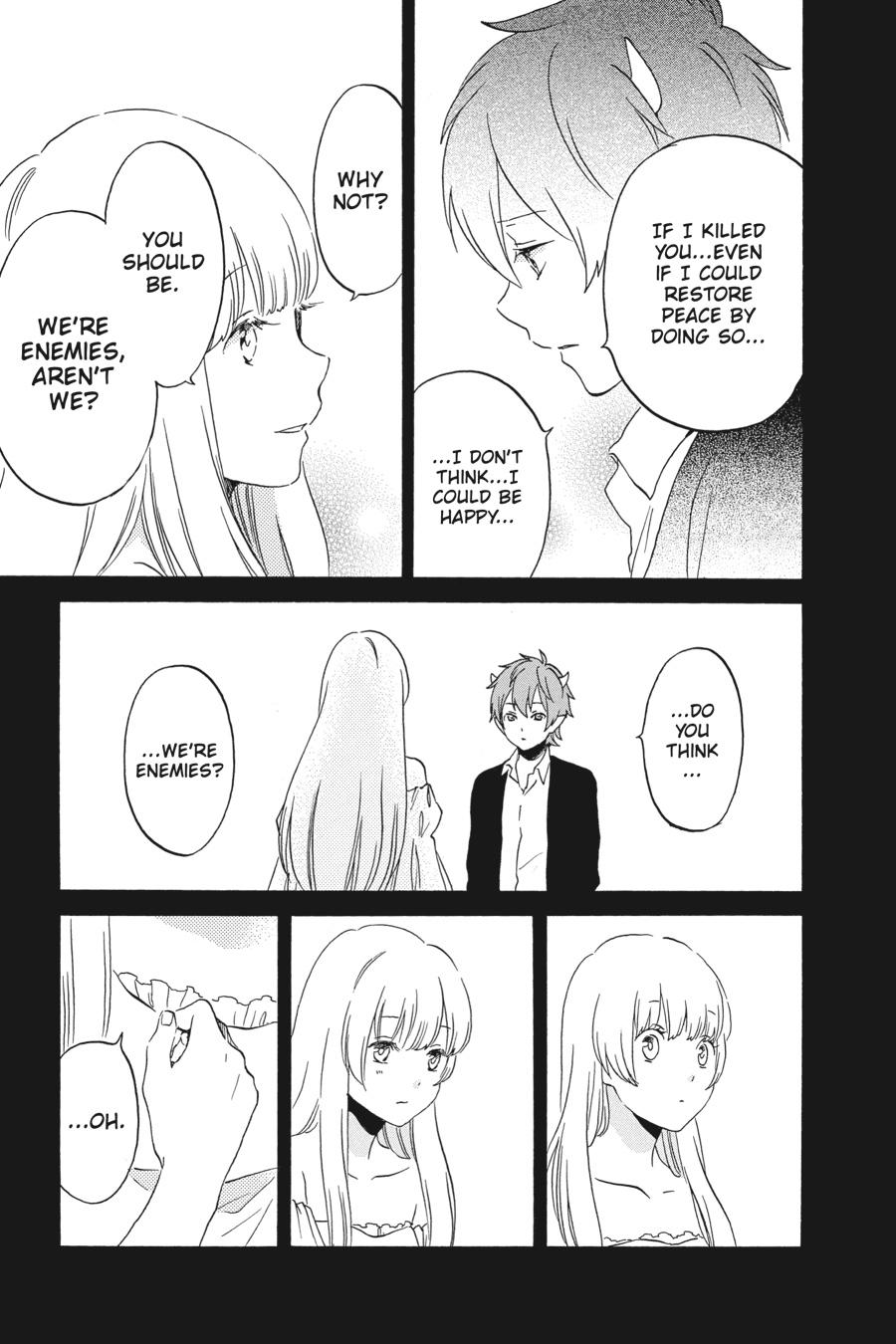 Kurenai Ouji Chapter 93 page 26 - Chapter 93