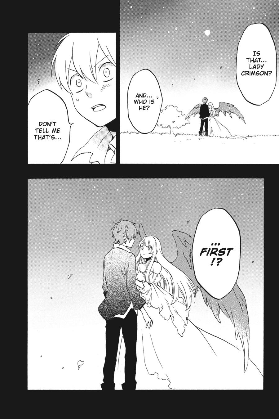 Kurenai Ouji Chapter 93 page 35 - Chapter 93