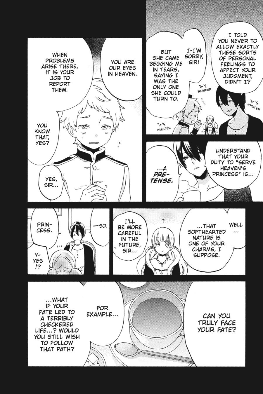 Kurenai Ouji Chapter 93 page 7 - Chapter 93
