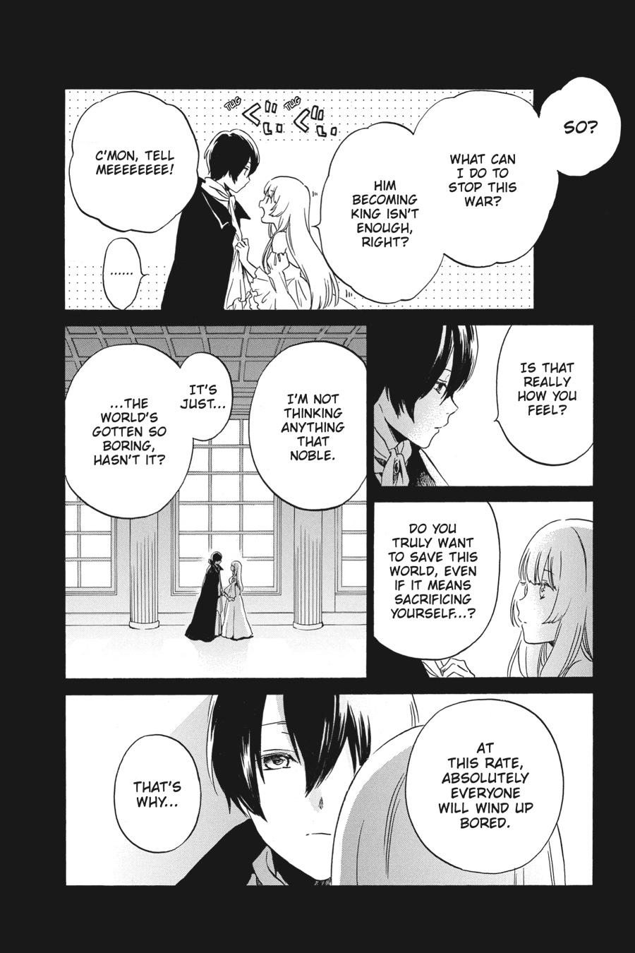 Kurenai Ouji Chapter 94 page 10 - Chapter 94