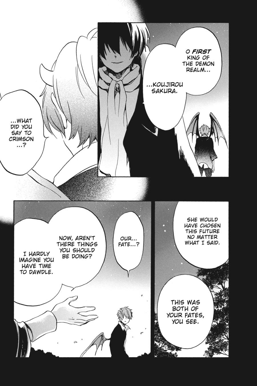Kurenai Ouji Chapter 94 page 34 - Chapter 94