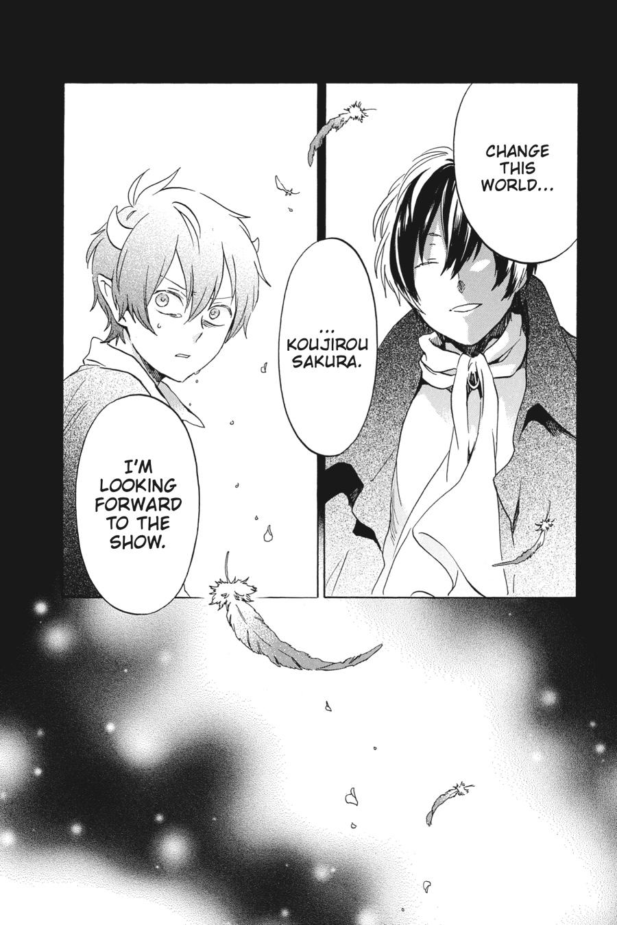 Kurenai Ouji Chapter 94 page 35 - Chapter 94