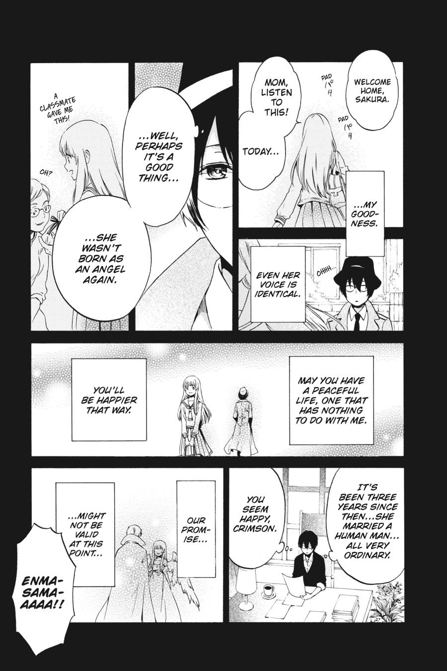 Kurenai Ouji Chapter 95 page 11 - Chapter 95