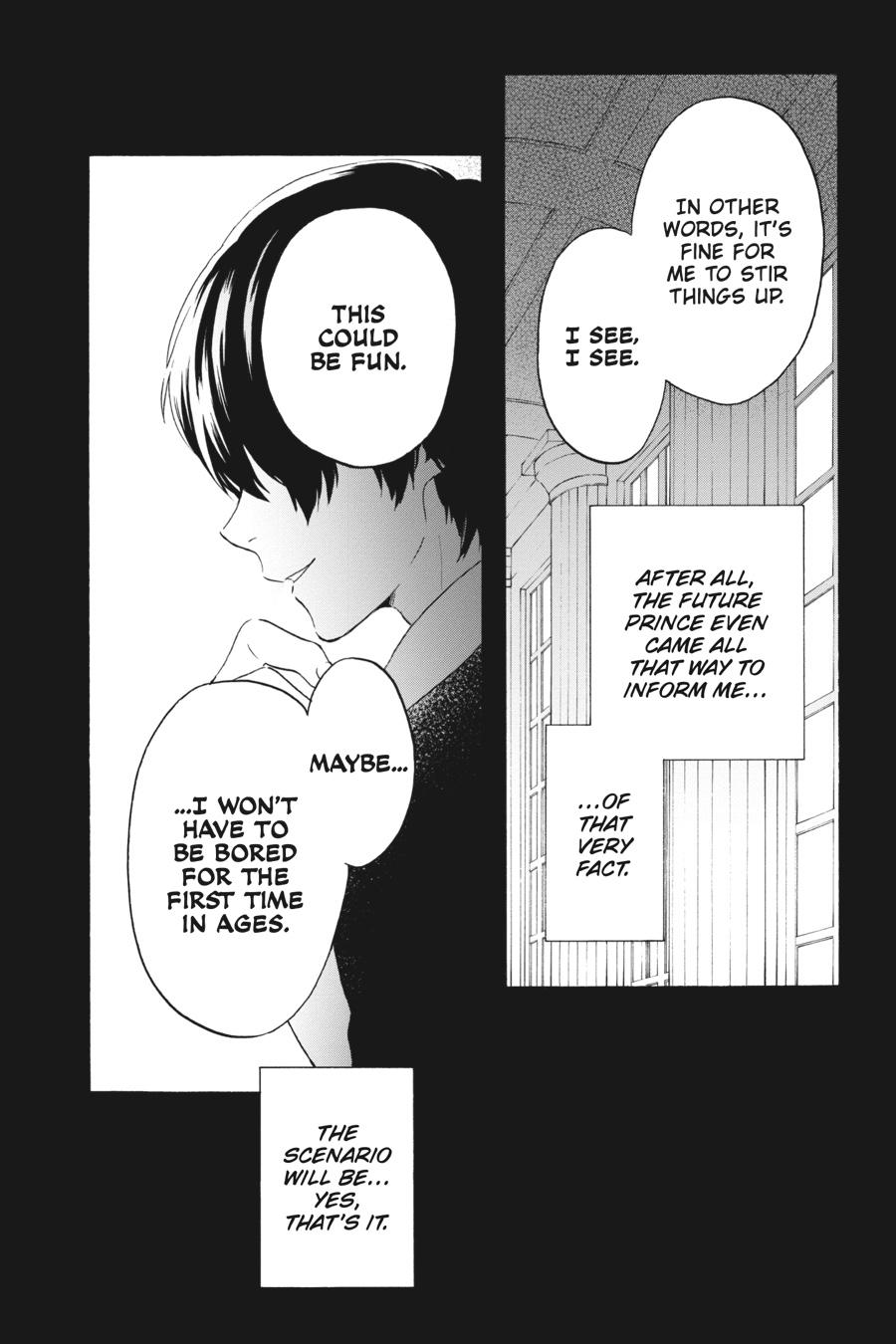 Kurenai Ouji Chapter 95 page 14 - Chapter 95