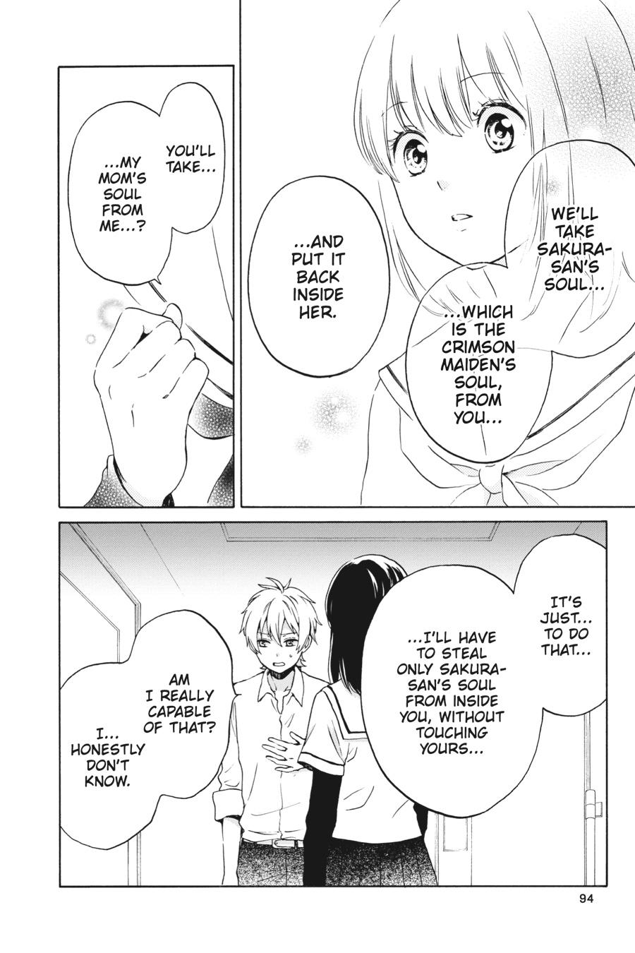 Kurenai Ouji Chapter 95 page 18 - Chapter 95