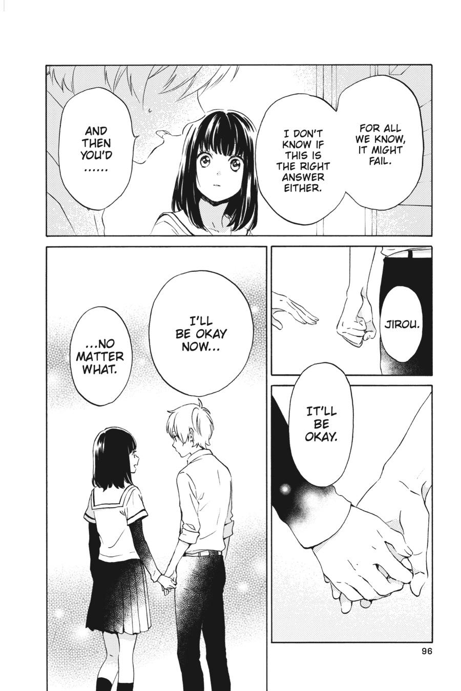 Kurenai Ouji Chapter 95 page 20 - Chapter 95