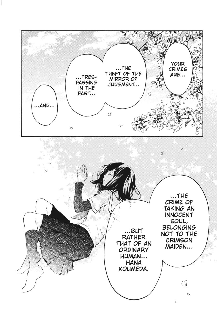 Kurenai Ouji Chapter 95 page 31 - Chapter 95