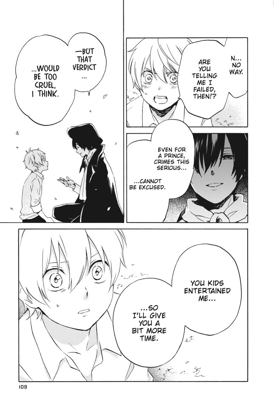 Kurenai Ouji Chapter 95 page 32 - Chapter 95