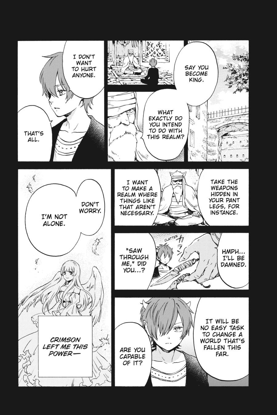 Kurenai Ouji Chapter 95 page 5 - Chapter 95