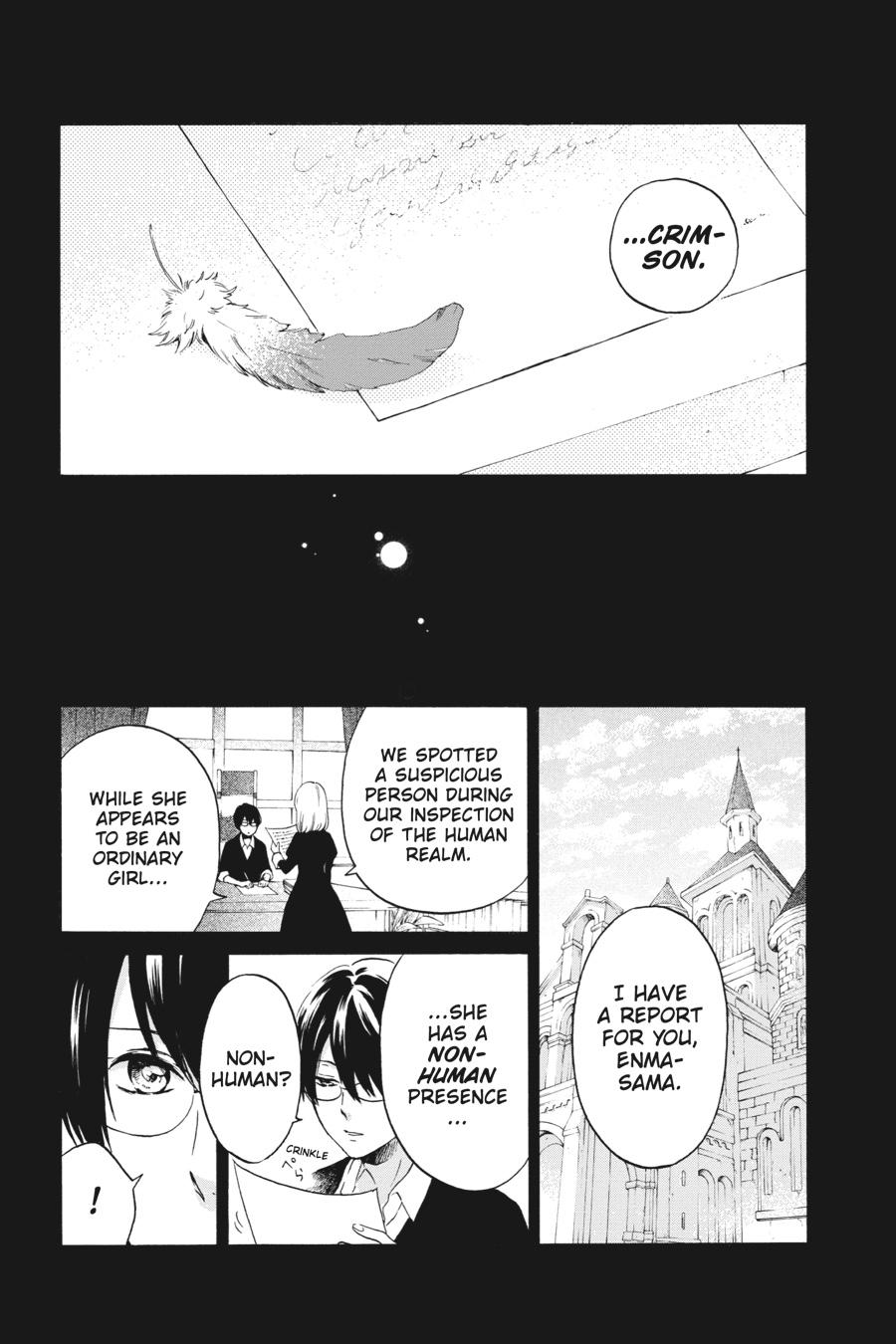 Kurenai Ouji Chapter 95 page 7 - Chapter 95