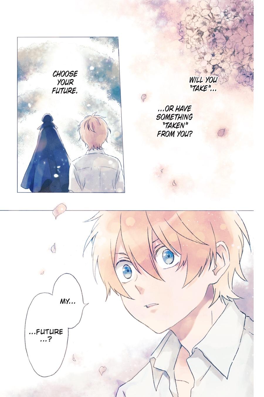 Kurenai Ouji Chapter 96 page 1 - Chapter 96 [END]