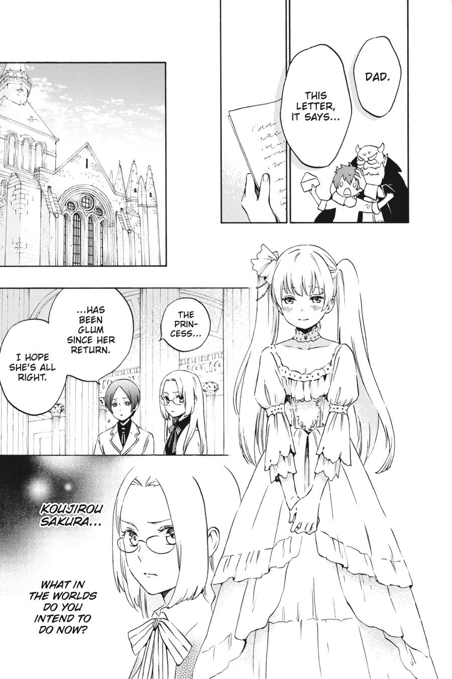 Kurenai Ouji Chapter 96 page 10 - Chapter 96 [END]