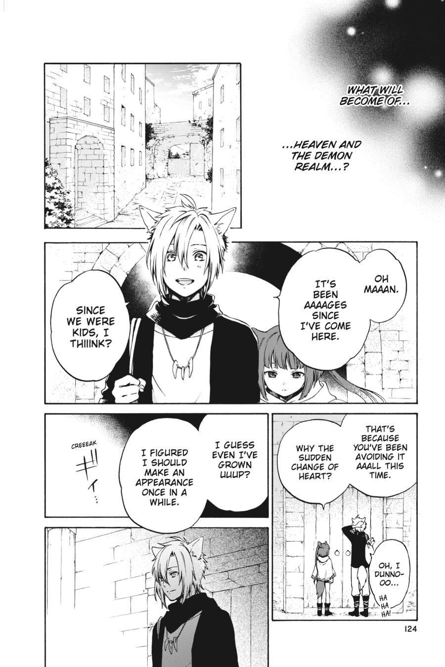 Kurenai Ouji Chapter 96 page 11 - Chapter 96 [END]