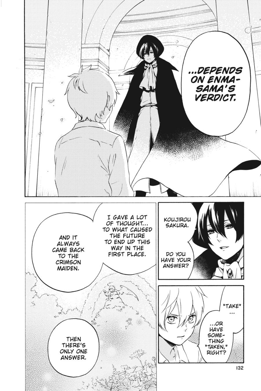 Kurenai Ouji Chapter 96 page 19 - Chapter 96 [END]