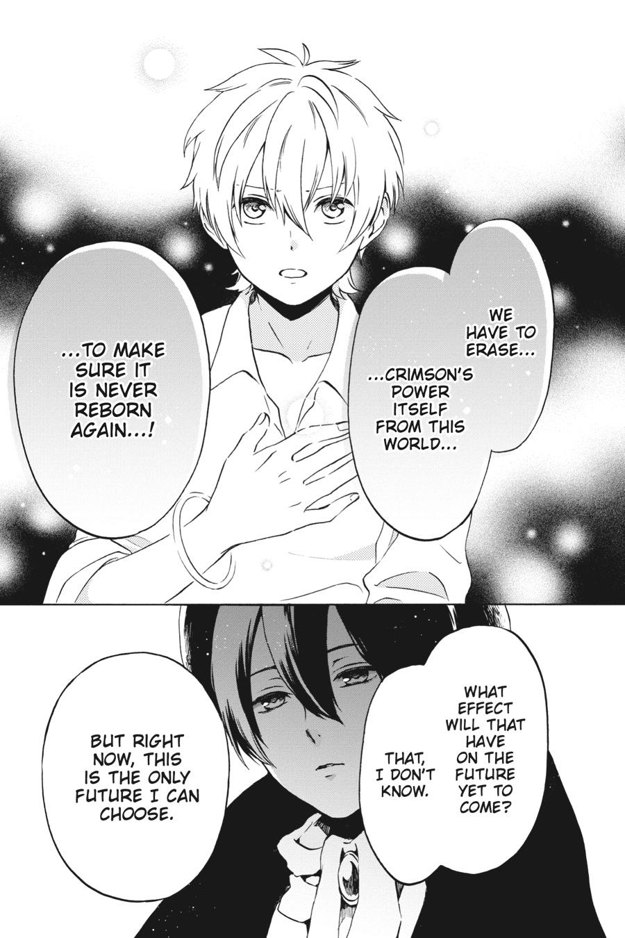 Kurenai Ouji Chapter 96 page 20 - Chapter 96 [END]