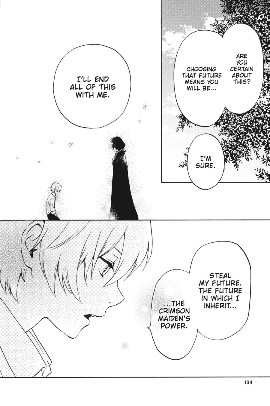 Kurenai Ouji Chapter 96 page 21 - Chapter 96 [END]
