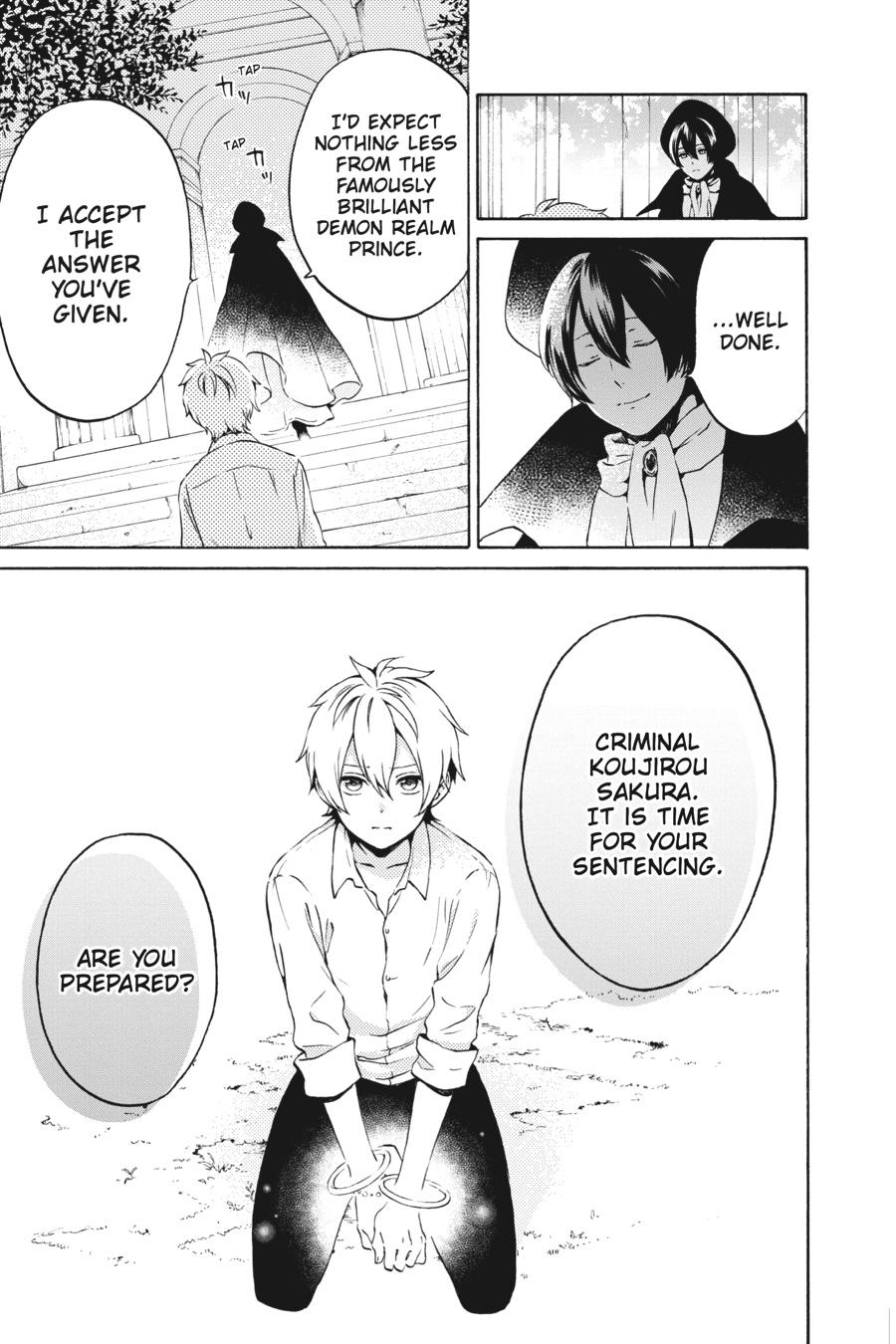Kurenai Ouji Chapter 96 page 22 - Chapter 96 [END]