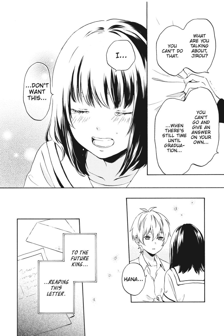 Kurenai Ouji Chapter 96 page 25 - Chapter 96 [END]