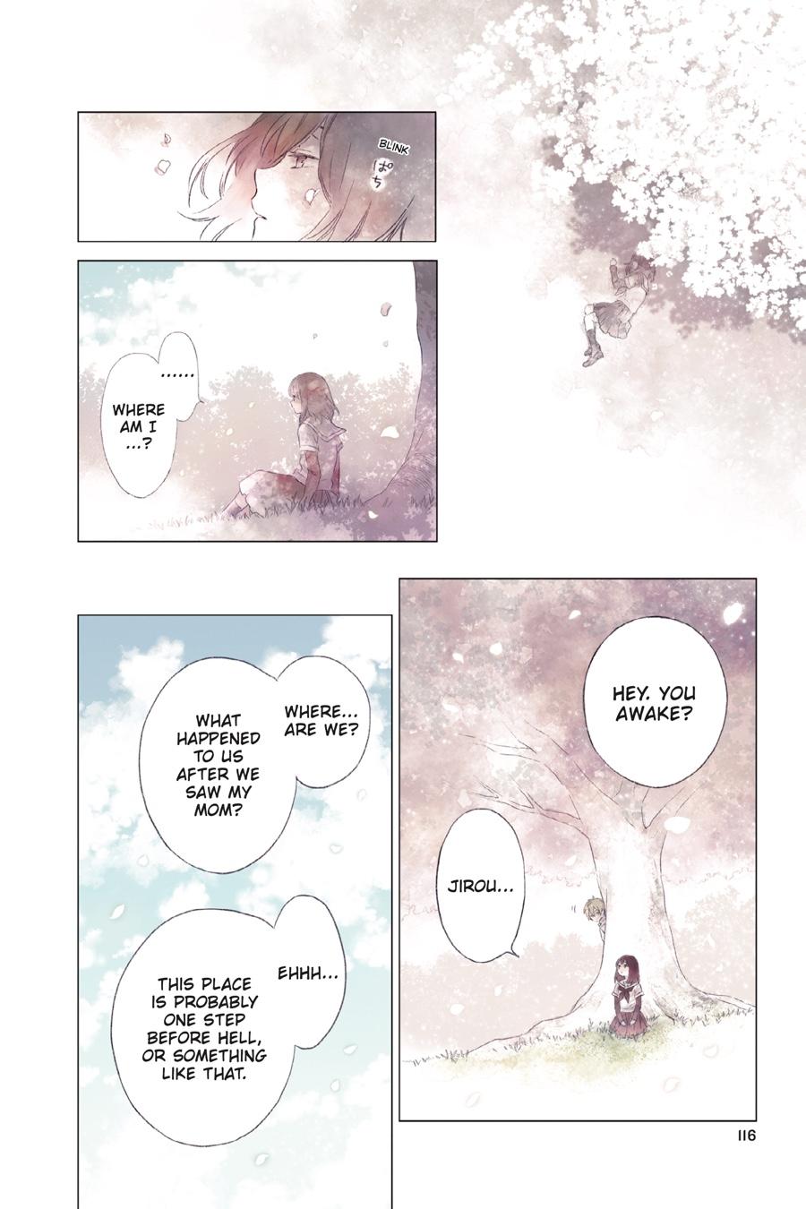 Kurenai Ouji Chapter 96 page 3 - Chapter 96 [END]