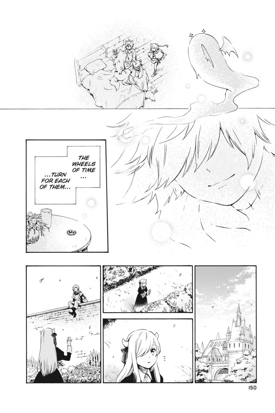 Kurenai Ouji Chapter 96 page 36 - Chapter 96 [END]