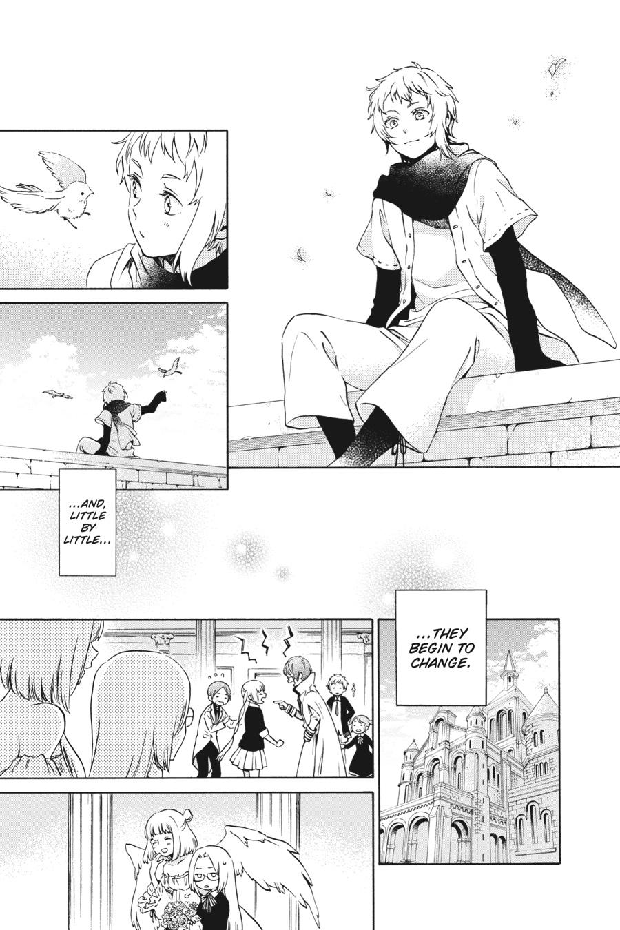 Kurenai Ouji Chapter 96 page 37 - Chapter 96 [END]