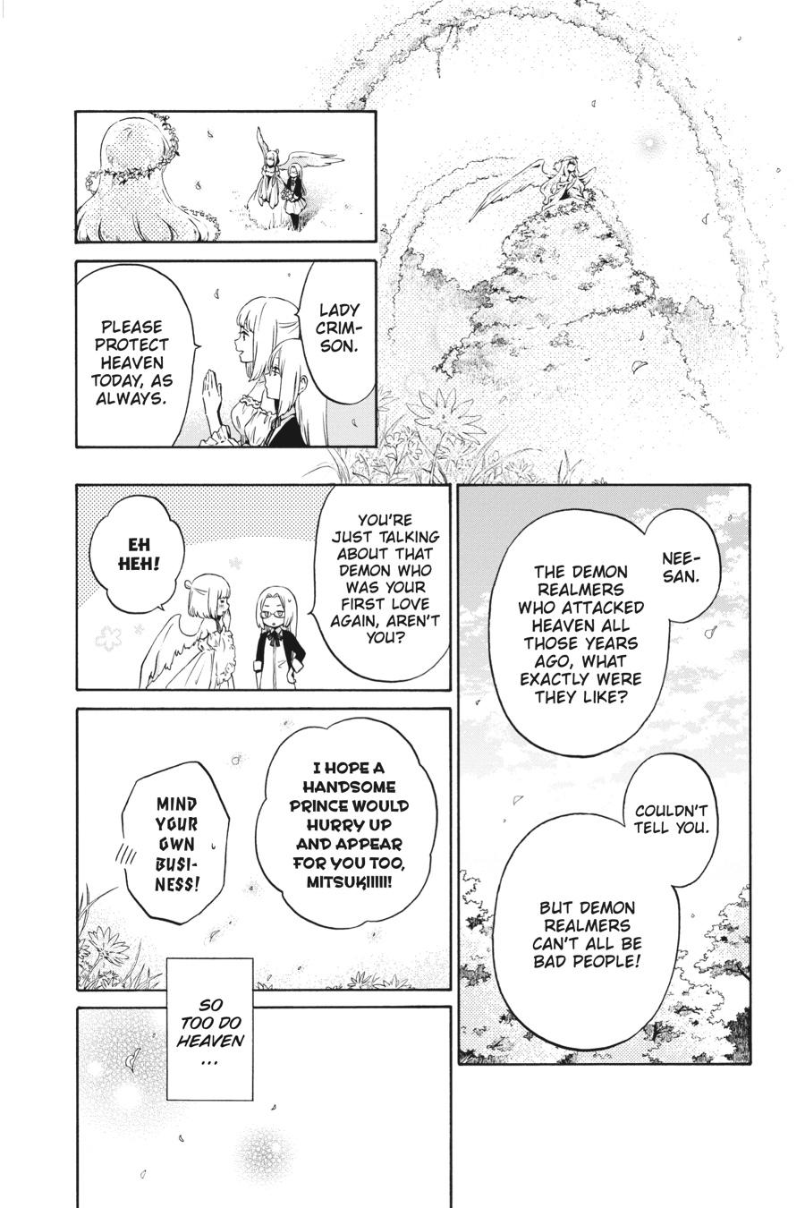 Kurenai Ouji Chapter 96 page 38 - Chapter 96 [END]