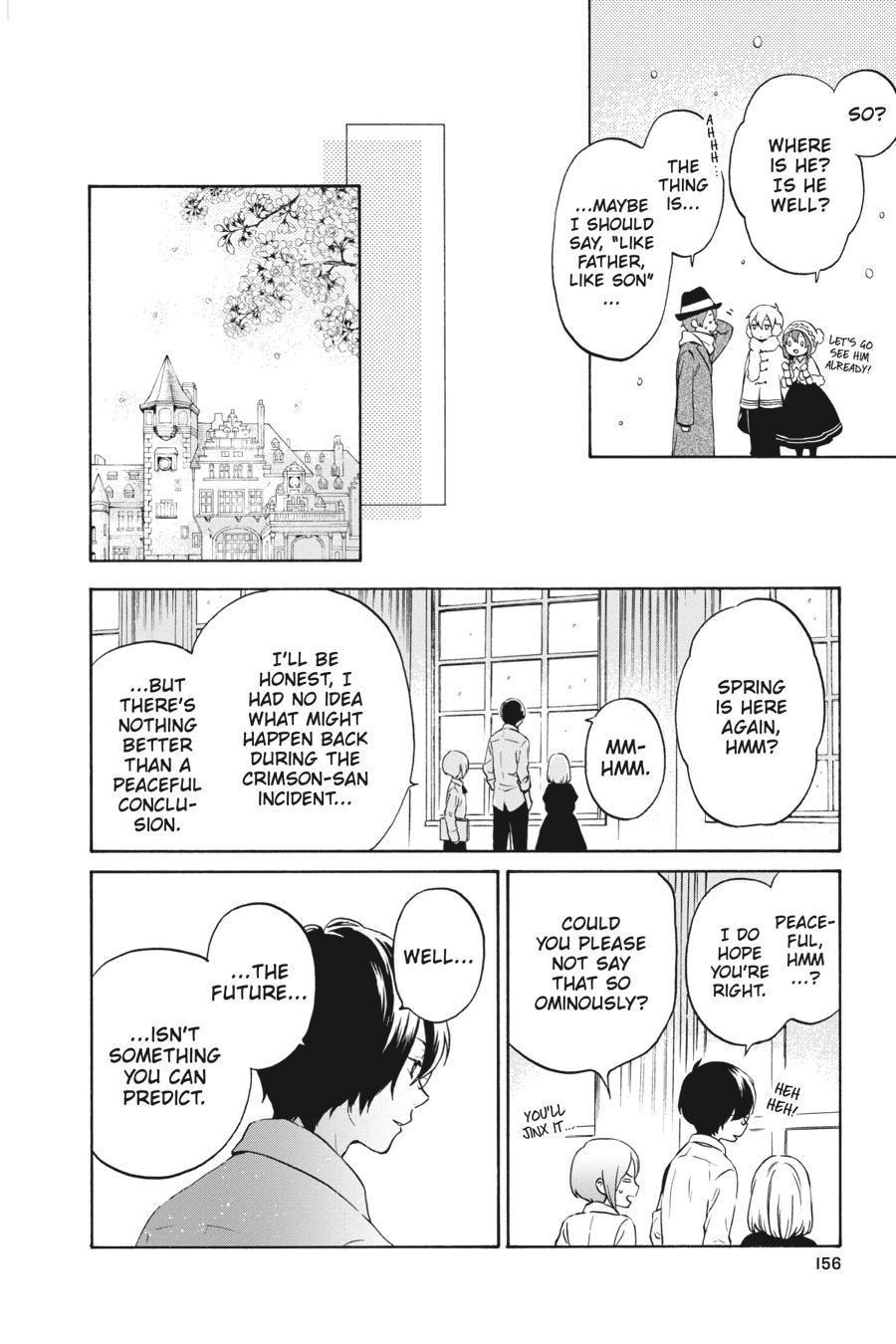 Kurenai Ouji Chapter 96 page 42 - Chapter 96 [END]