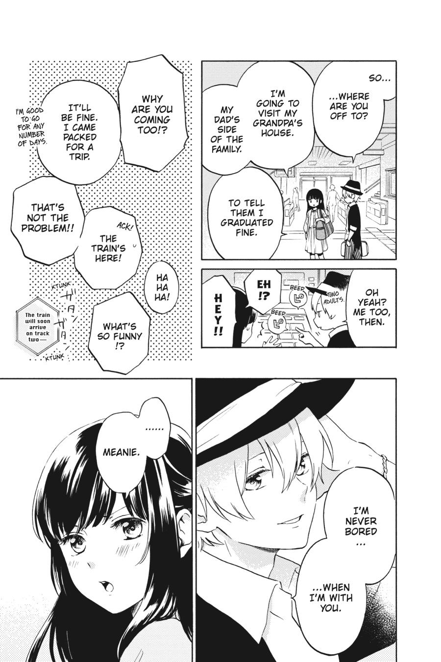 Kurenai Ouji Chapter 96 page 49 - Chapter 96 [END]