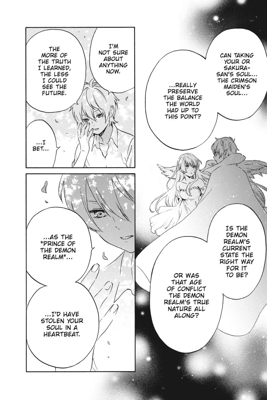 Kurenai Ouji Chapter 96 page 5 - Chapter 96 [END]