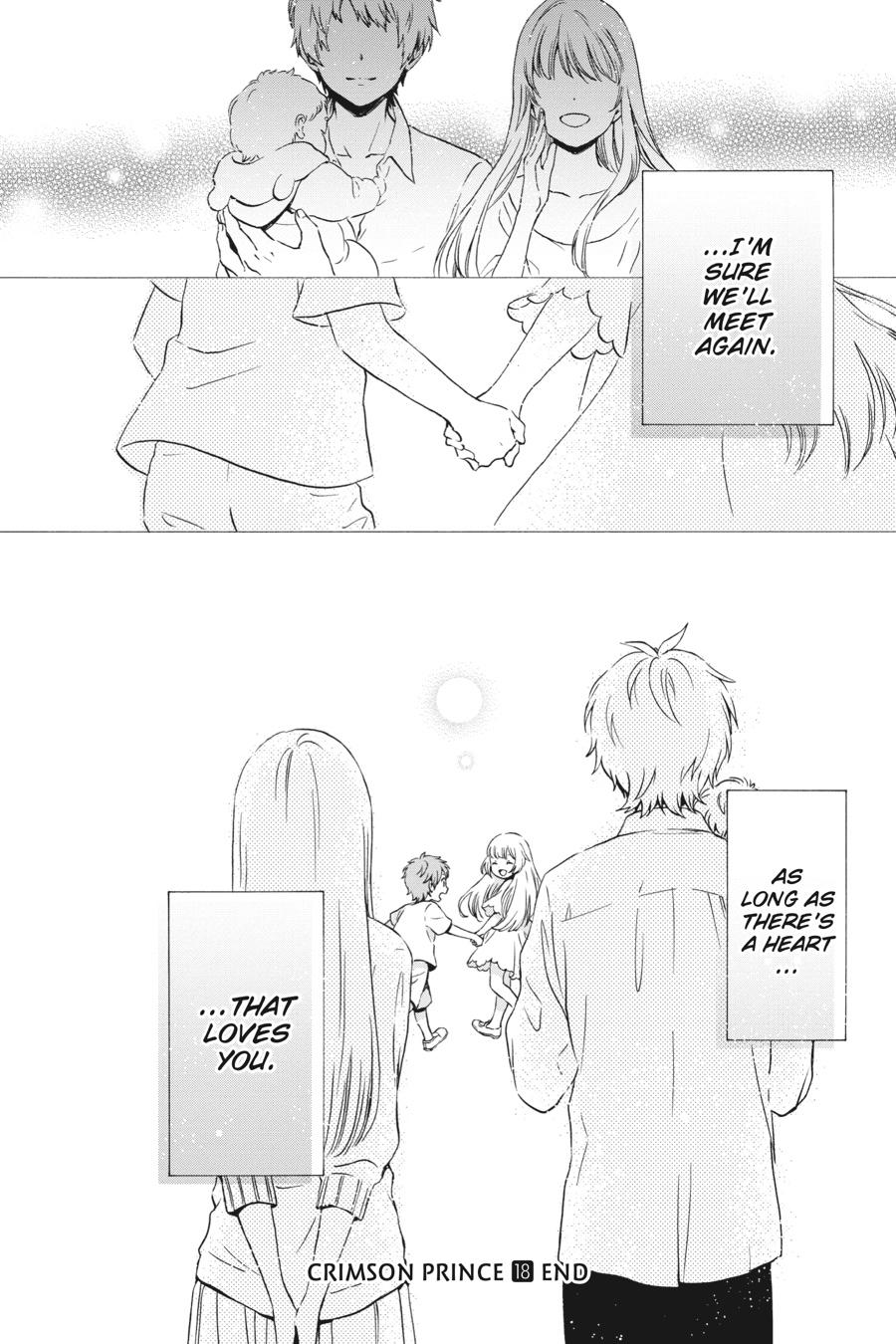 Kurenai Ouji Chapter 96 page 52 - Chapter 96 [END]