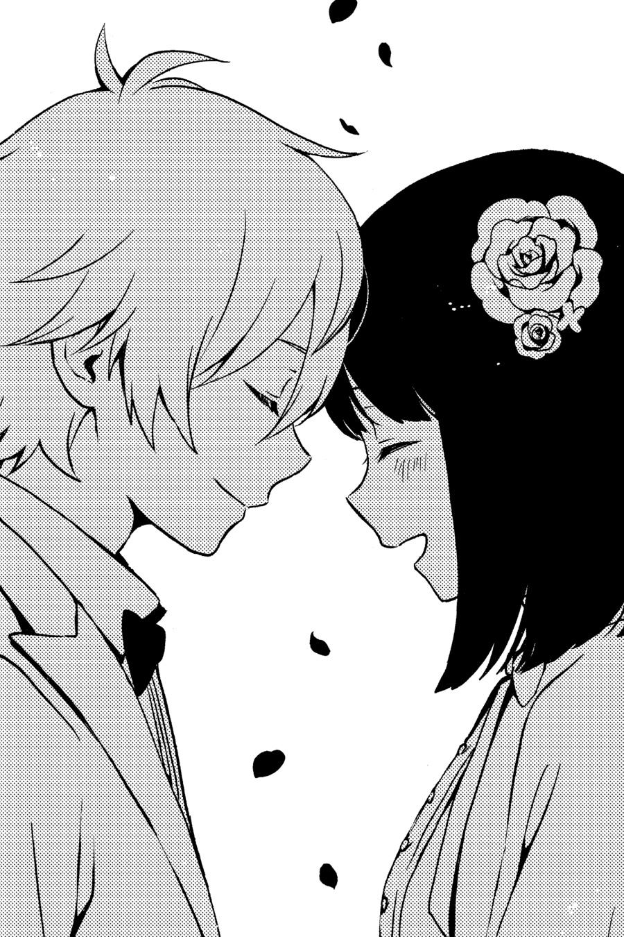 Kurenai Ouji Chapter 96 page 57 - Chapter 96 [END]