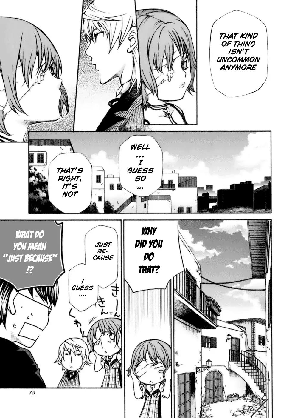 Kuria Kuoria Chapter 1 page 16 - Chapter 1