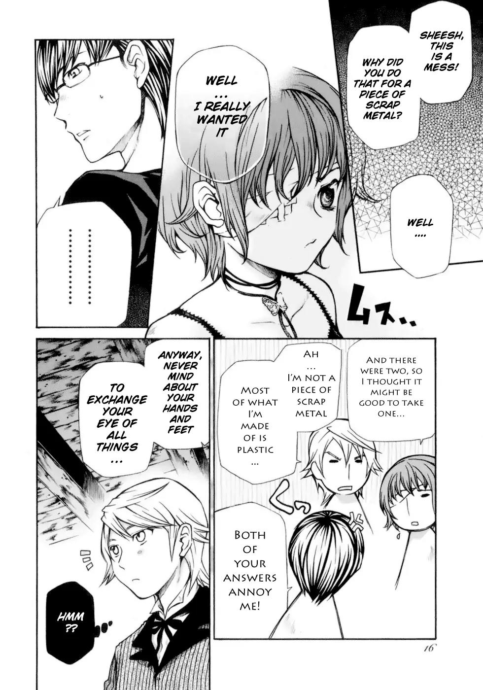 Kuria Kuoria Chapter 1 page 17 - Chapter 1