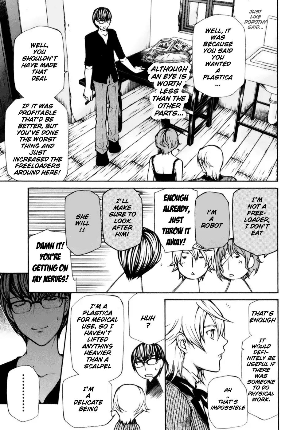 Kuria Kuoria Chapter 1 page 18 - Chapter 1