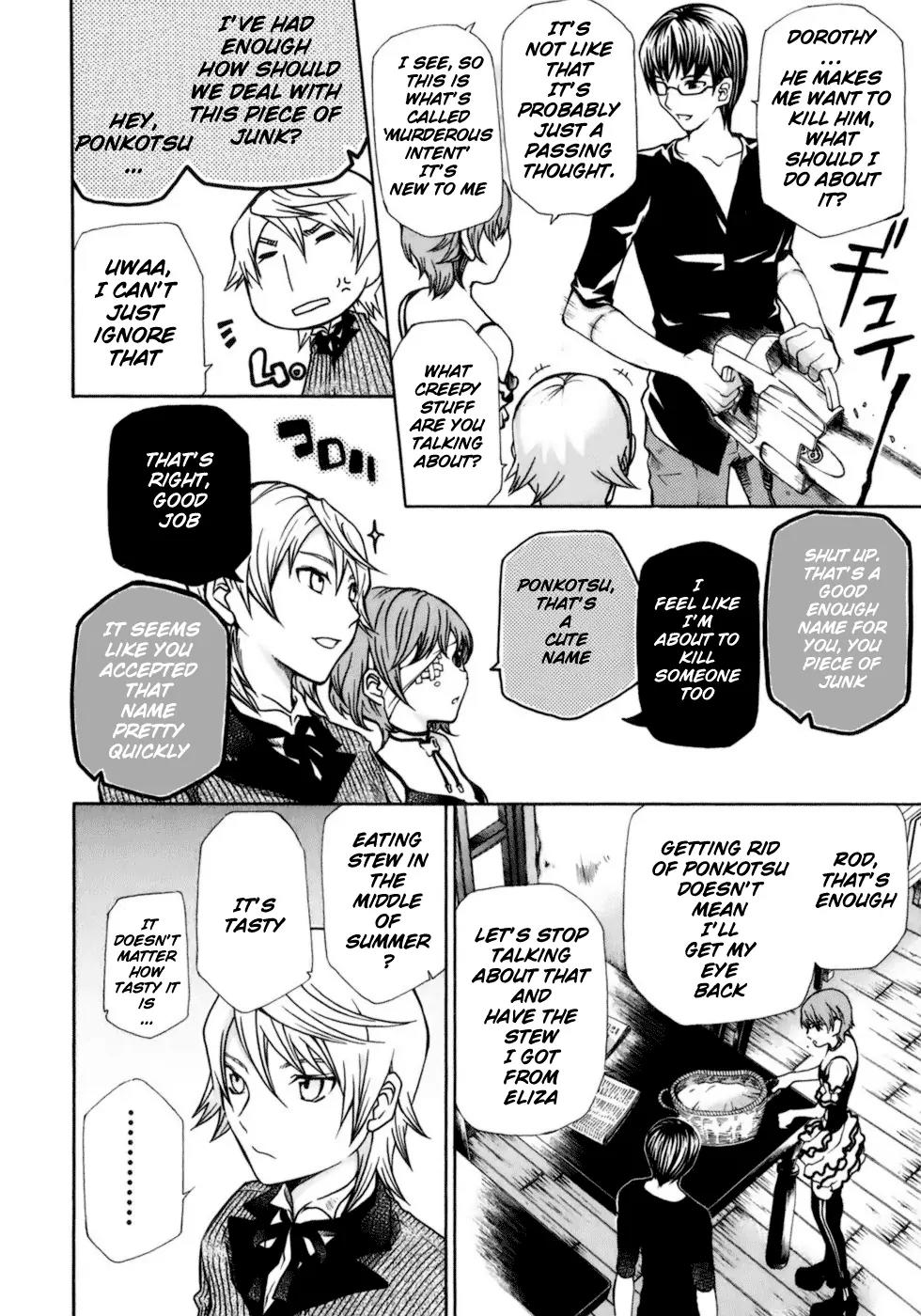Kuria Kuoria Chapter 1 page 19 - Chapter 1