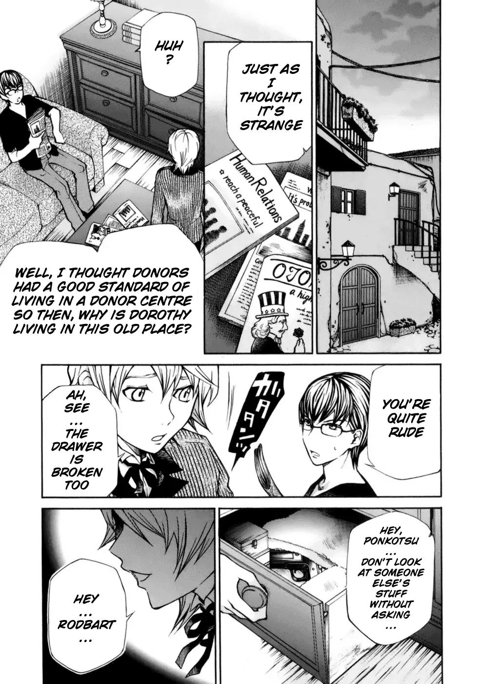 Kuria Kuoria Chapter 1 page 20 - Chapter 1