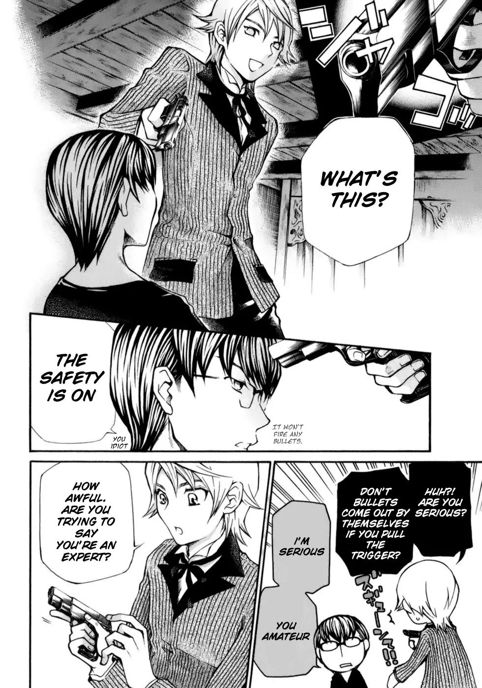 Kuria Kuoria Chapter 1 page 21 - Chapter 1