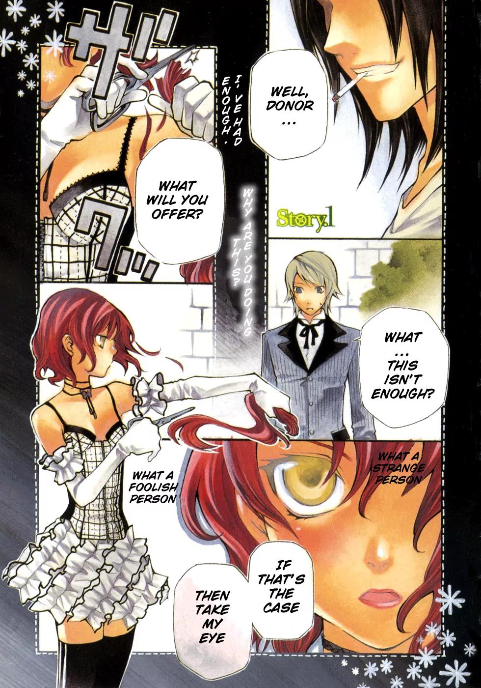 Kuria Kuoria Chapter 1 page 3 - Chapter 1