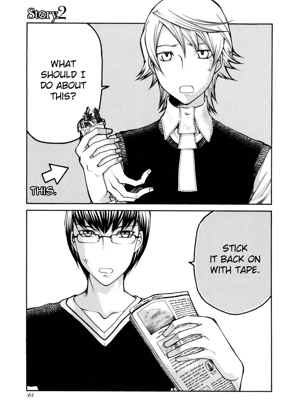 Kuria Kuoria Chapter 2 page 1 - Chapter 2