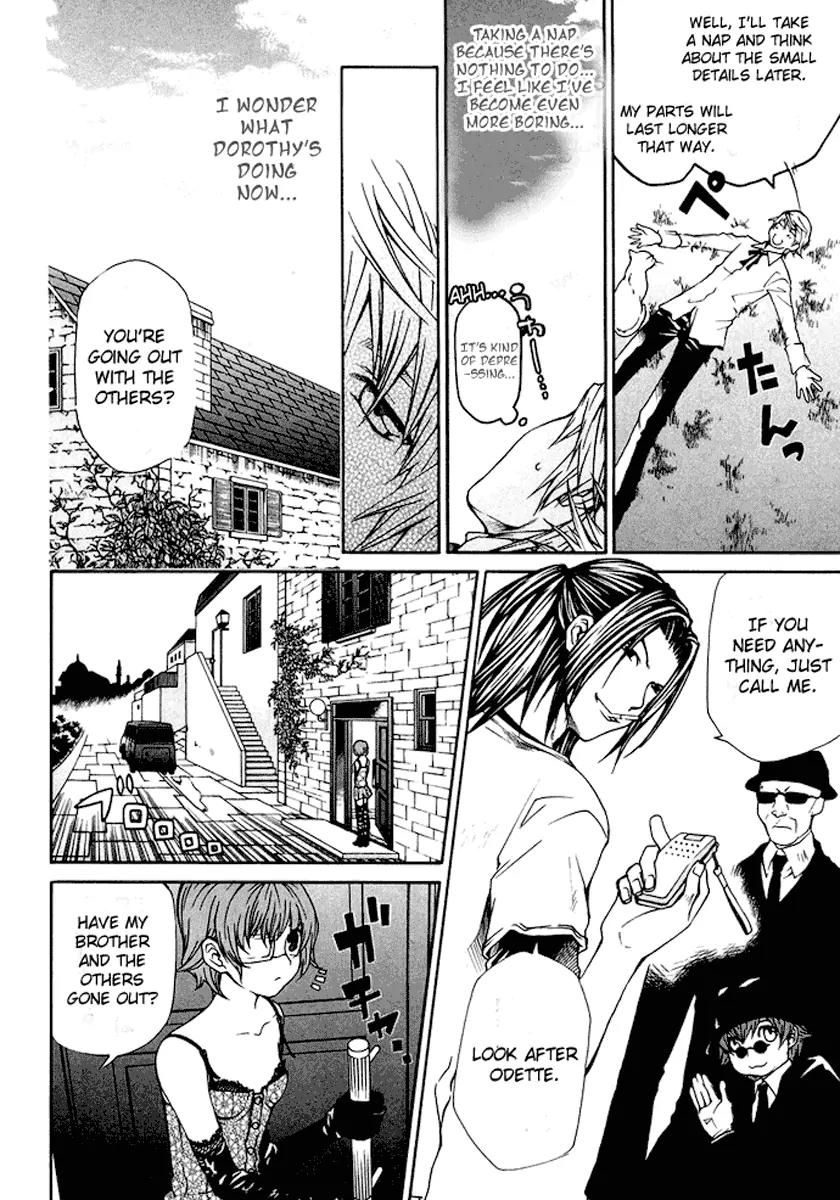 Kuria Kuoria Chapter 5 page 6 - Chapter 5