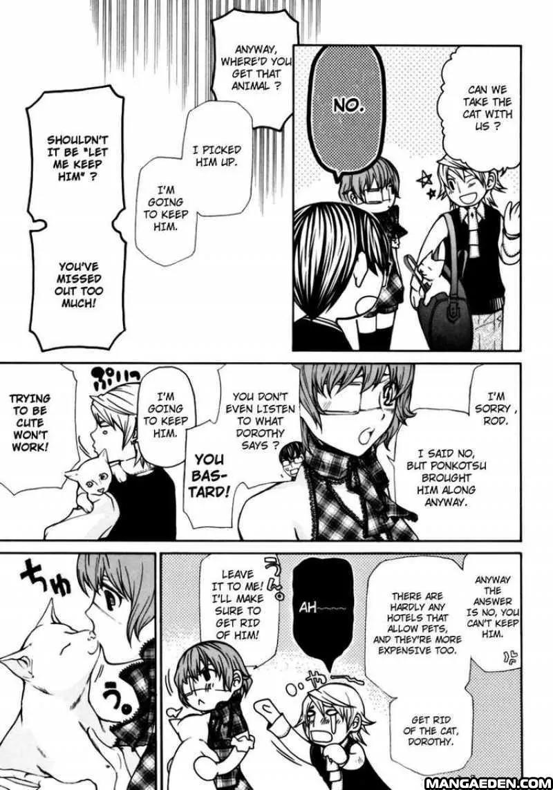 Kuria Kuoria Chapter 6 page 3 - Chapter 6 : Short Story