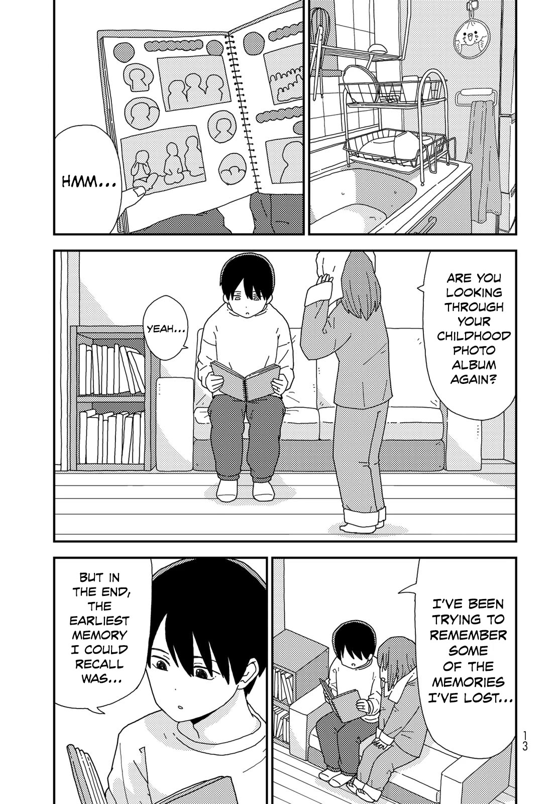 Kuriko to Biyori Chapter 1 page 10 - Chapter 1: Giant Pancake