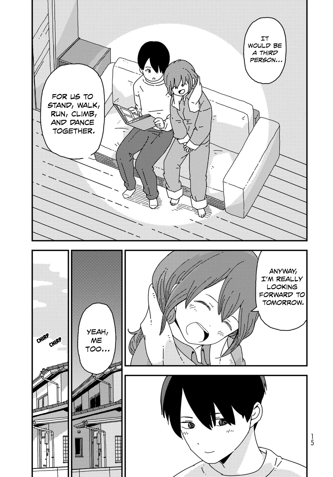 Kuriko to Biyori Chapter 1 page 12 - Chapter 1: Giant Pancake