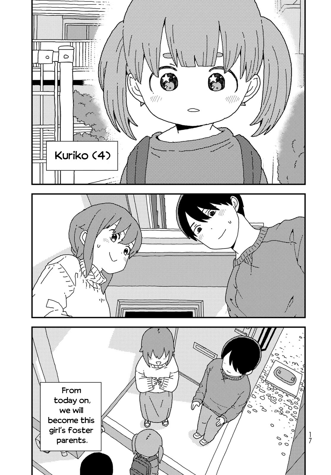 Kuriko to Biyori Chapter 1 page 14 - Chapter 1: Giant Pancake