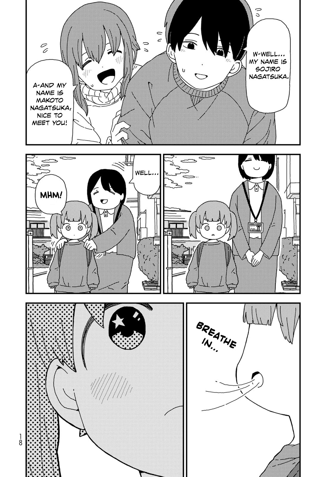 Kuriko to Biyori Chapter 1 page 15 - Chapter 1: Giant Pancake