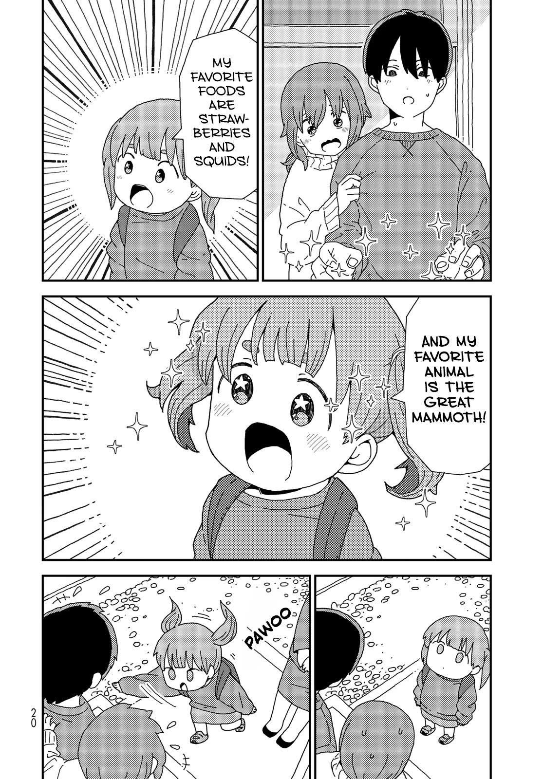 Kuriko to Biyori Chapter 1 page 17 - Chapter 1: Giant Pancake